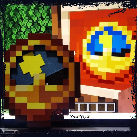 Lootify - Mc 12-24 Hour Clock Sun - Moon Battery Usage Only