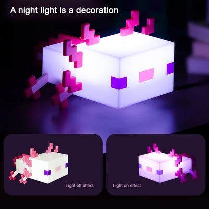 Lootify - MC Axolotl Lamp USB Rechargeable