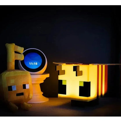 Lootify - MC Bee Night Light Lamp