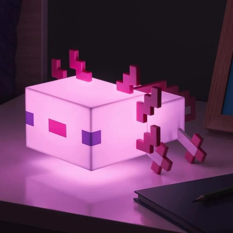 Lootify - MC Axolotl Lamp USB Rechargeable