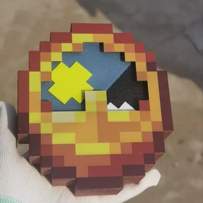 Lootify - Mc 12-24 Hour Clock Sun - Moon Battery Usage Only