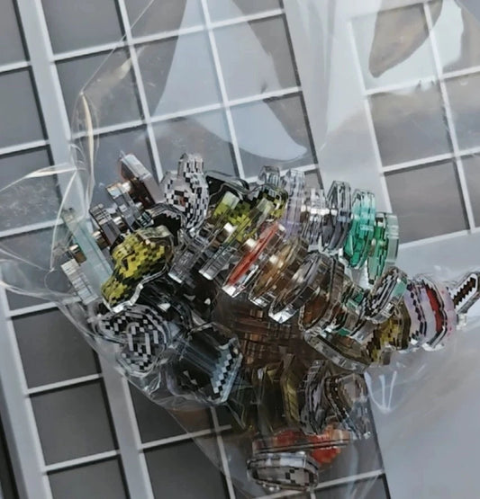 Lootify - Mc Items Fridge Magnets