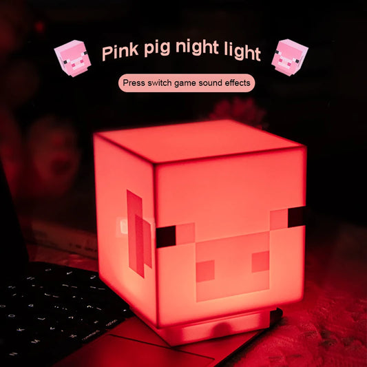 Lootify - MC Pig Light With Sound