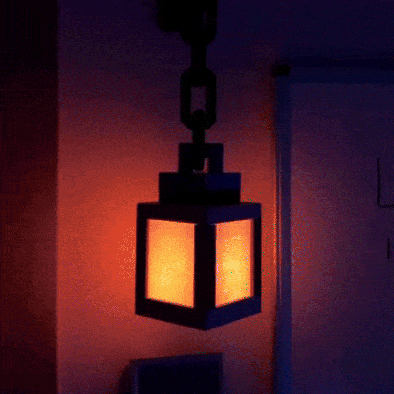 Lootify - MC Portable Lantern 16 Colors USB Rechargeable