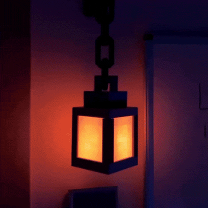 Lootify - MC Portable Lantern 16 Colors USB Rechargeable